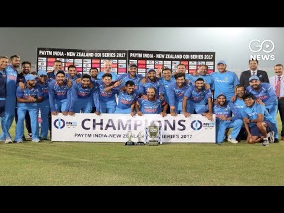 India's 7th Consecutive Win