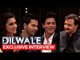 DILWALE | Shahrukh Khan says 