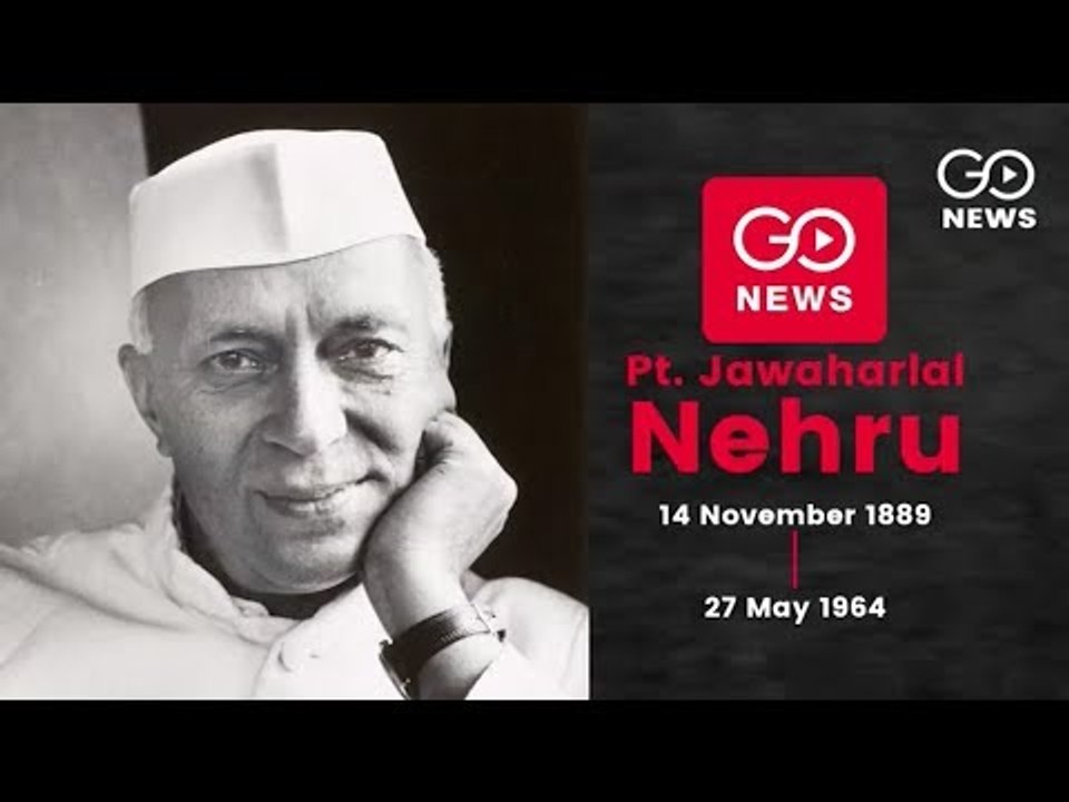 Tribute To Pandit Nehru