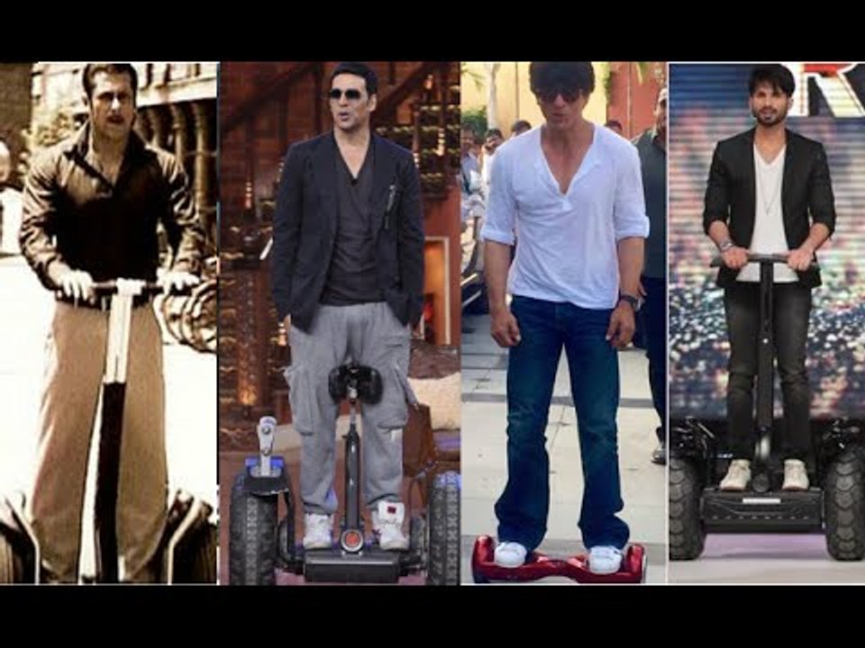 The new GADGET that took over Bollywood | Segway | Salman Khan, Ranbir Kapoor | SpotboyE