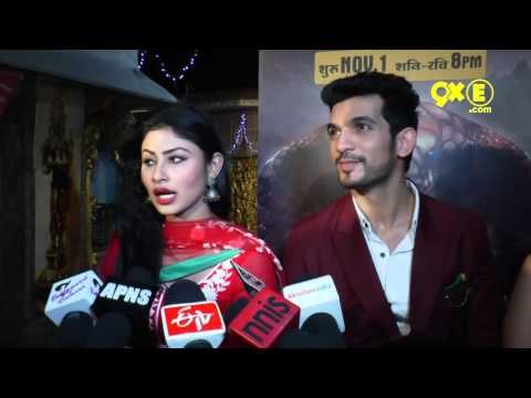 Mouni Roy Says She is Excited To Work With Sudha Chandran in Naagin Serial
