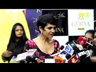 Mandira Bedi Talks About Her Mother's Special Gift & Her Jewelry Preferences | SpotboyE