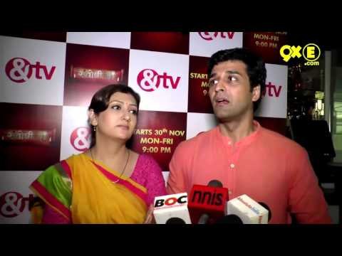 Juhi Parmar & Sachin Shroff's Interview | New Show | Jai Santoshi Maa | SpotboyE