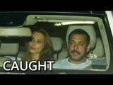 Salman Khan CAUGHT with Girlfriend Iulia Vântur | Partner 2 | SpotboyE