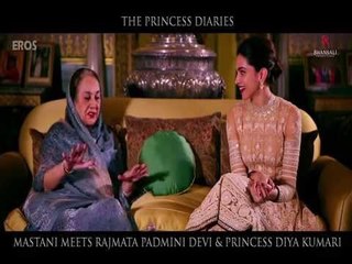 Deepika Padukone meets the Royals after BAJIRAO MASTANI shoot | SpotboyE