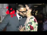 Deepika Padukone KISSES boyfriend Ranveer Singh in Public | Tamasha Success Bash