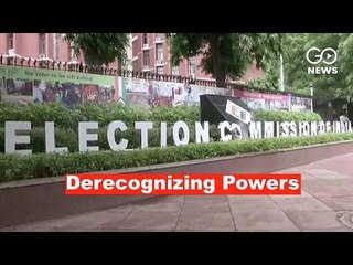 SC: Derecognizing political parties