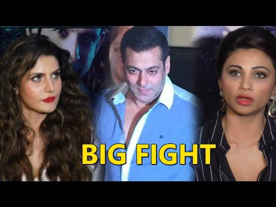 Daisy Shah & Zareen Khan's BIG FIGHT over Hate Story 3 Promotions | Salman  Khan | SpotboyE - video Dailymotion