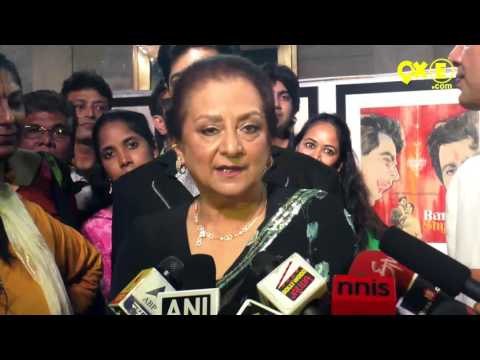 Saira Banu: Aamir Khan is CLOSEST to following Dilip Kumar's Footsteps | SpotboyE
