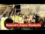 Gujarat Students Burn Degrees