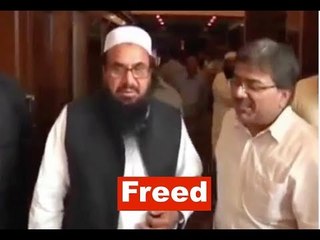 Pak Court Frees Hafiz Saeed