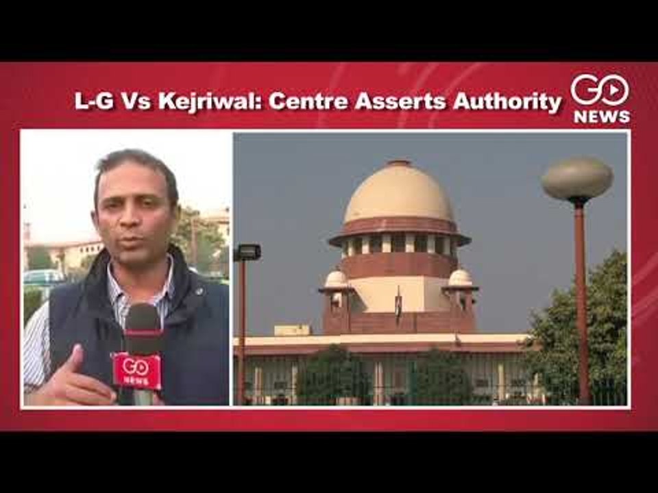 Centre Flexes Muscle Over Delhi