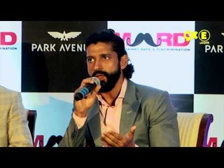 Farhan Akhtar talks about Men-Women discrimination in Bollywood