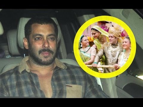 Salman Khan Hosts 'Prem Ratan Dhan Payo' Screening | SpotboyE
