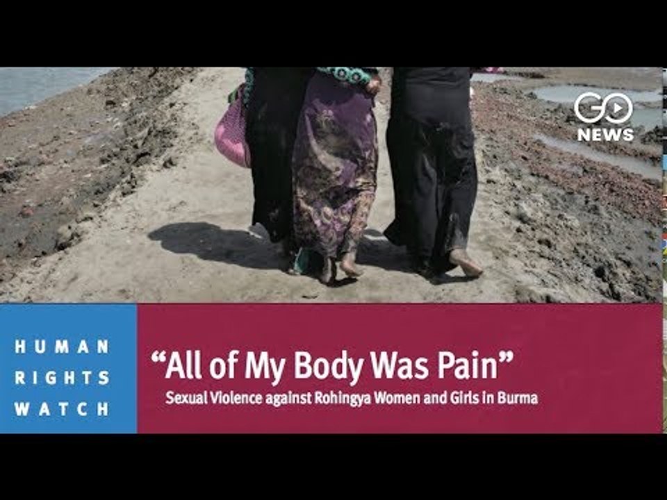 Myanmar Army 'Committed Mass Rape'