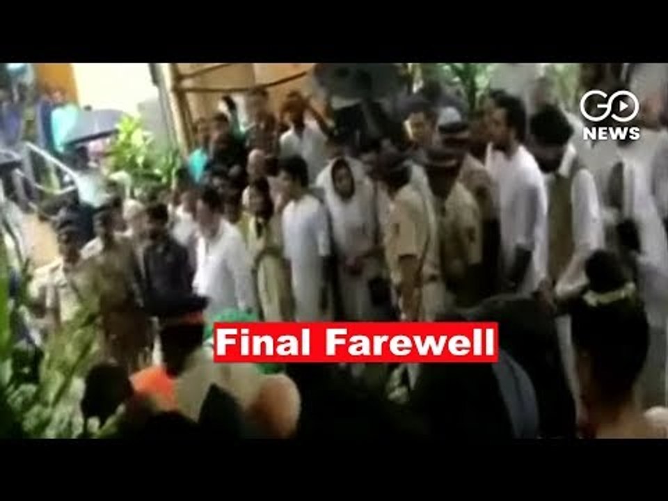 Farewell To The Legend