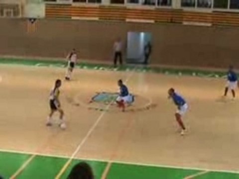 Futsal Uncfs France-Catalogne Romu et John Canet Futsal
