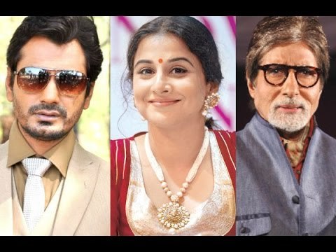 Vidya Balan JOINS Amitabh and Nawazuddin For 'TE3N' | SpotboyE