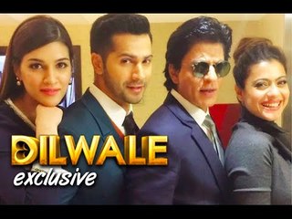 Dilwale Exclusive Interview | SRK'S Ultimate LOVE ADVICE | Varun Dhawan & Kriti Sanon | SpotboyE