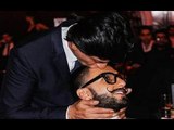 Shah Rukh Khan KISSES Ranveer Singh | SpotboyE
