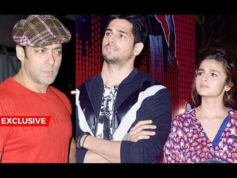 Salman Khan's ADORABLE Prank on Alia Bhatt & Sidharth Malhotra | Alia Bhatt BURNT