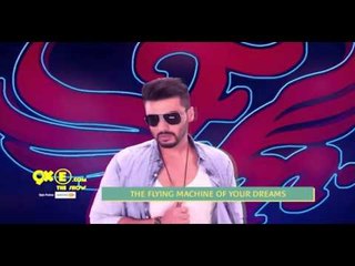 The Flying Machine of Your Dreams | The Making | Arjun Kapoor & Vishal Dadlani | SpotboyE