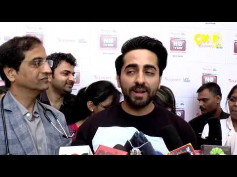 Ayushmann Khurrana says music is the best form of entertainment | SpotboyE