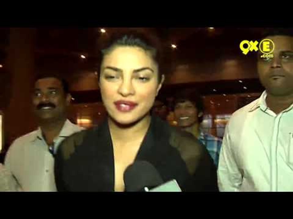 Airport Spotting: Priyanka Chopra wraps up 'Quantico' shoot and comes back to India | SpotboyE