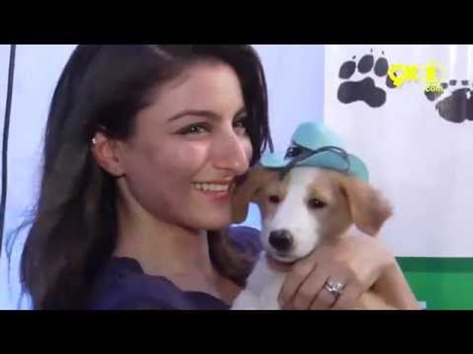 Soha Ali Khan SUPPORTS a cause for welfare of animals | World For All | SpotboyE
