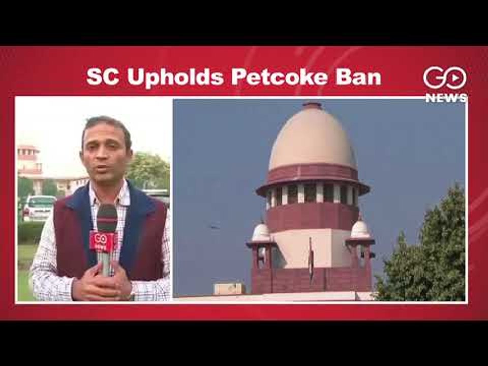 Petcoke Ban Stays