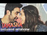 SpotboyE EXCLUSIVE 'Tamasha' | Ranbir Kapoor & Deepika Padukone | Interview