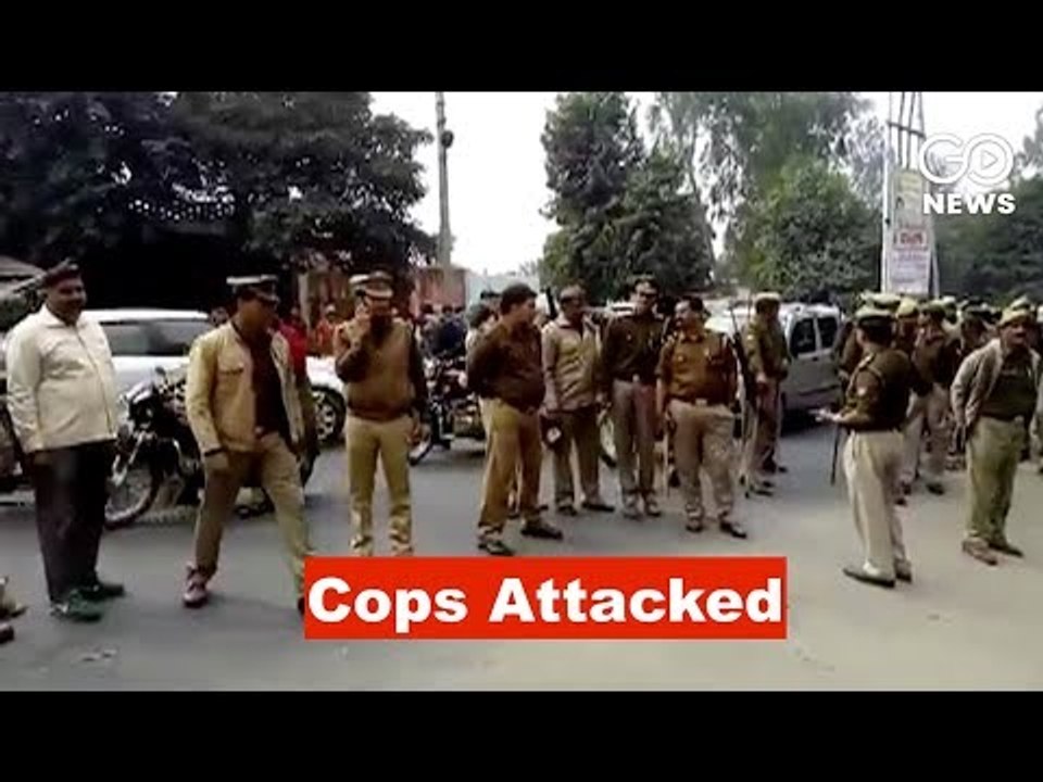 Mob Attacks NIA Team