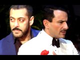 Ouch! Salman Khan gives a ROYAL IGNORE to Saif Ali Khan | SpotboyE
