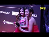 KRITI SANON meets child artist HARSHALI MALHOTRA of BAJRANGI BHAIJAAN