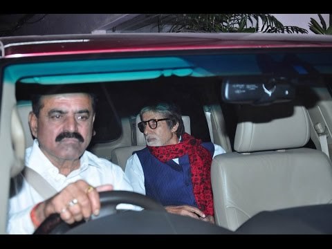 'Wazir' Film SCREENING | Javed Akhtar, Aditi Rao Hydari & Farhan Akhtar | SpotboyE