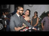 Ranveer Singh PRAISES Girlfriend Deepika Padukone's Performance in 'Tamasha' | SpotboyE