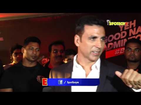 Akshay Kumar's SHOCKING Reaction when asked about Rajinikanth | SpotboyE