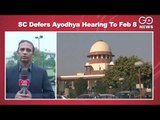 SC Defers Ayodhya Dispute To Feb 8