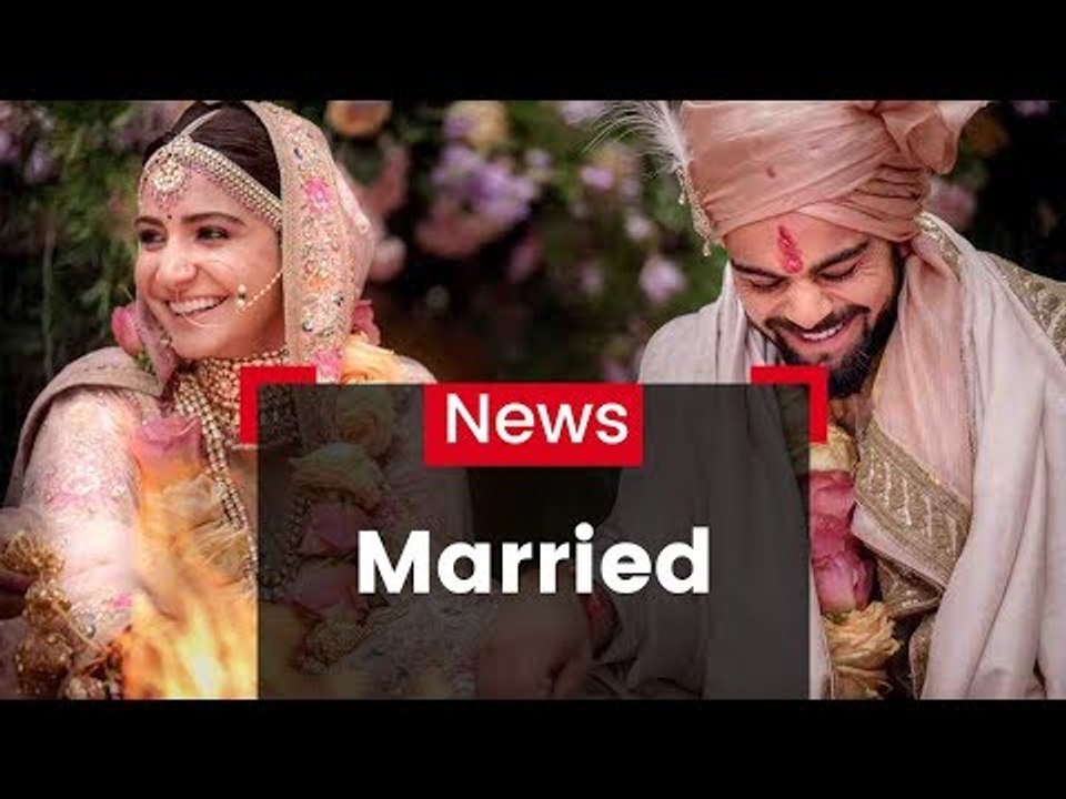 Anushka Virat Married