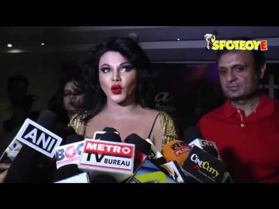 Rakhi Sawant Gets Abusive Gives Open Challenge To Sunny Leone Video Dailymotion 