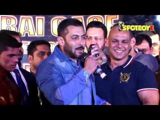 Salman Khan WANTS to start his own 'Being Human's Body Building' Competition | SpotboyE