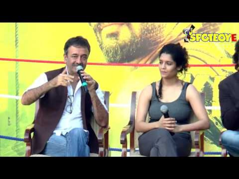 I have always made feel good and inspiring films : Rajkumar Hirani | SAALA KHADOOS