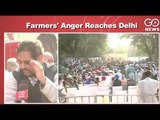 Angry Farmers Converge On Delhi