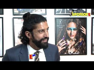 Farhan Akhtar talks about his BARE BODY shoot | SpotboyE