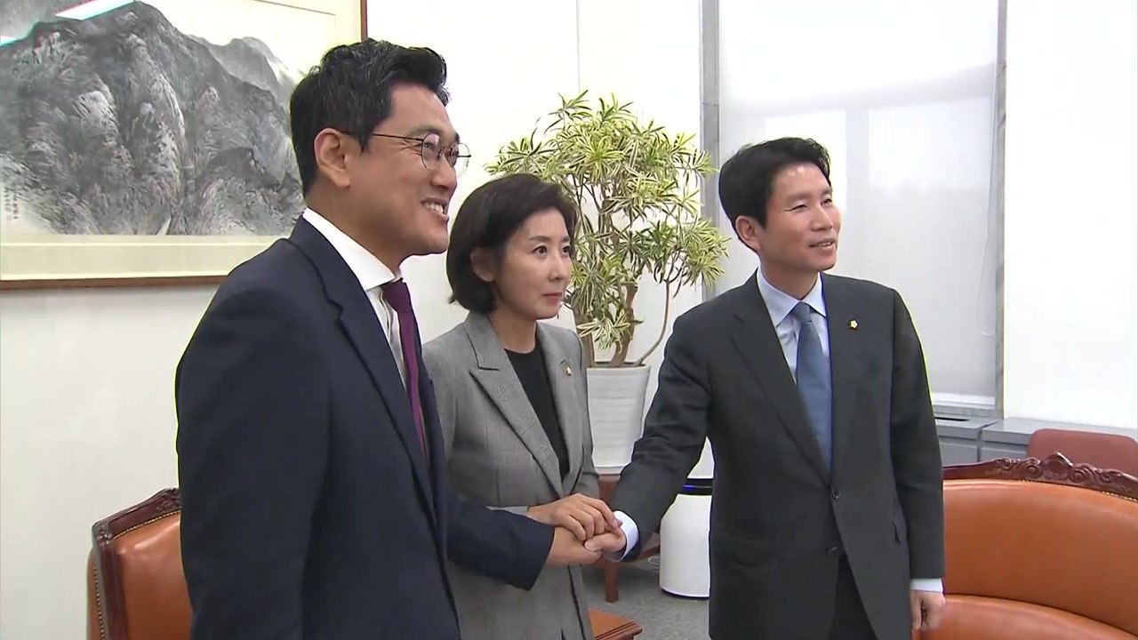 여야 3당, '檢 개혁' 법안 논의 속도 내기로...전수조사·국정조사 이견 여전 / YTN