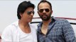 SPOTTED! Shah Rukh Khan & Rohit Shetty at the DILWALE Special screening | SpotboyE