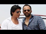 SPOTTED! Shah Rukh Khan & Rohit Shetty at the DILWALE Special screening | SpotboyE
