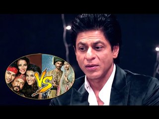 Shah Rukh Khan BREAKS His Silence on DILWALE and Deepika Padukone | SpotboyE Exclusive
