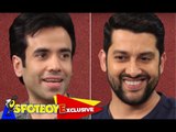 Tusshar Kapoor and Aftab Shivdasani's EXCLUSIVE FUN Interview | Kyaa Kool Hain Hum 3 | SpotboyE