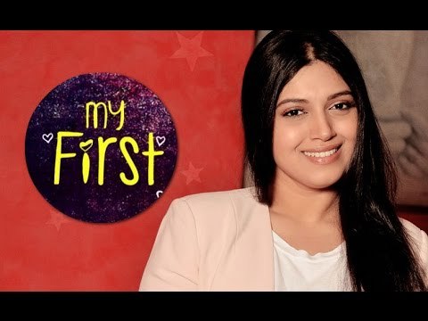 Bhumi Pednekar REVEALS about her first BOYFRIEND, KISS & Much More | SpotboyE My First